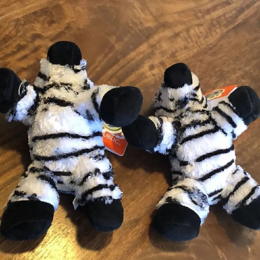 Wild Republic mini zebra-2 plushes - Picture 9 of 9